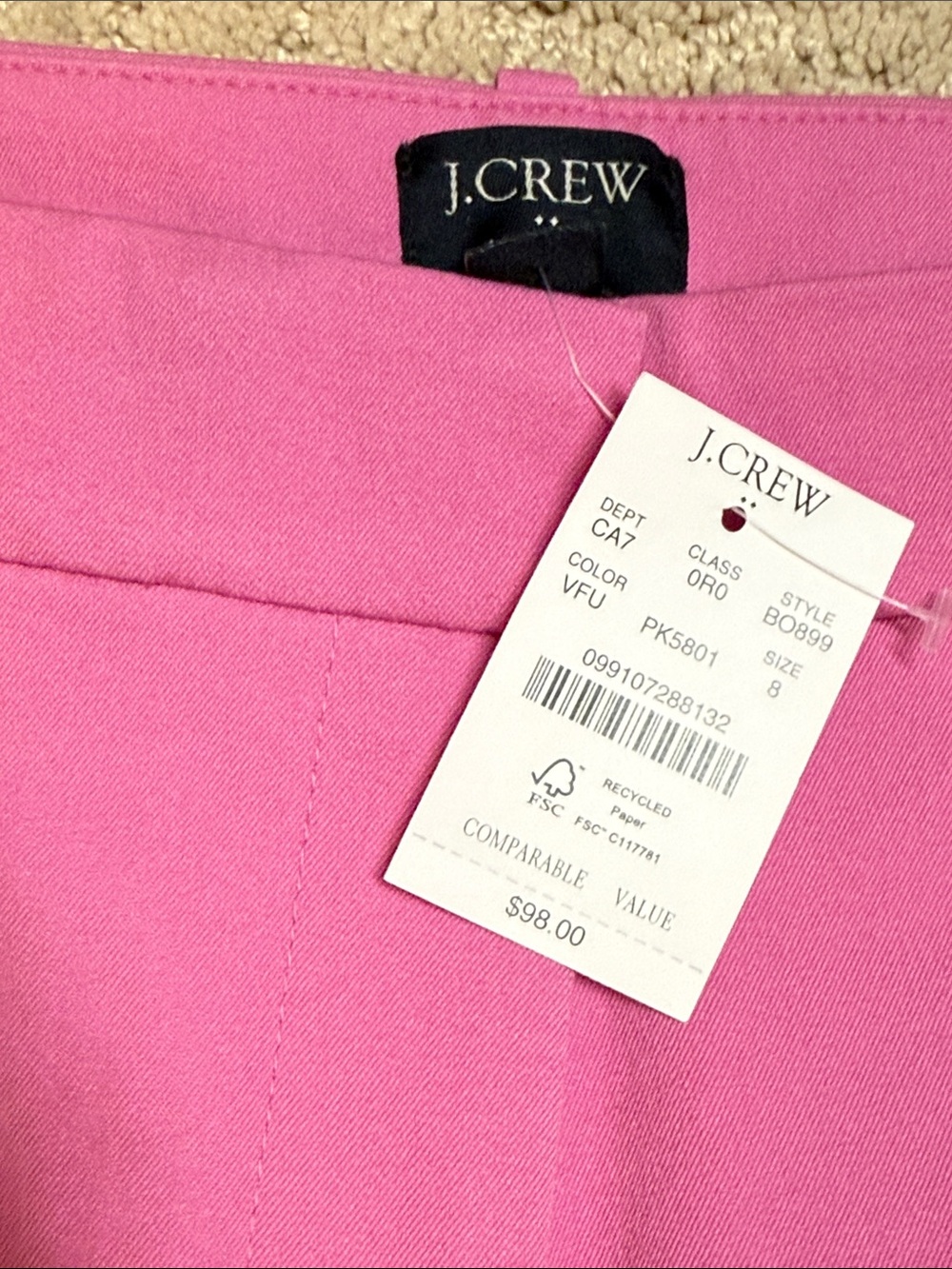 J. Crew Kallie Pants - Picture 3 of 3